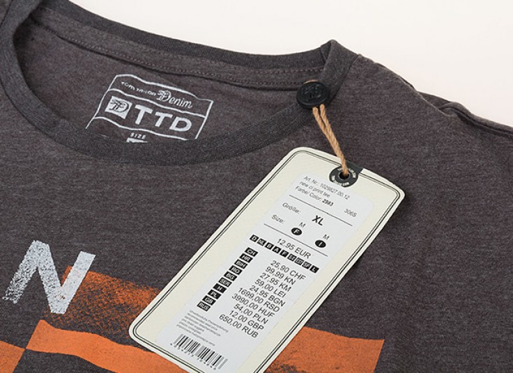 تیشرت آستین کوتاه TOM TAILOR