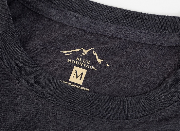 تیشرت آستین بلند مردانه Blue Mountain