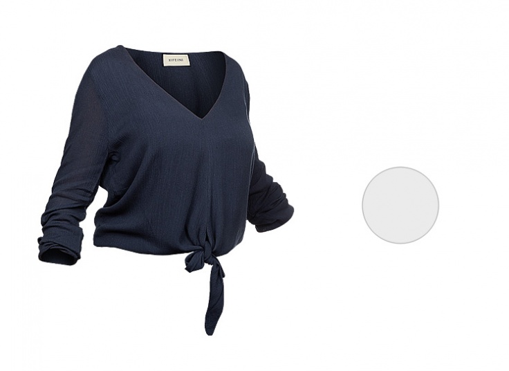 بلوز حریر زنانه XIFEINI