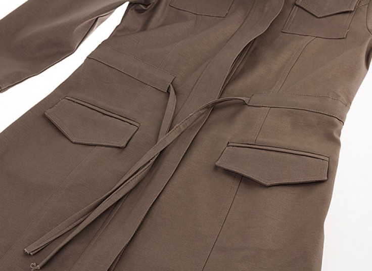 مانتو پاییزه طرح roberto cavalli