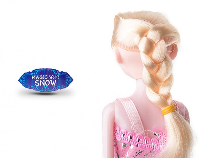 عروسک Magic World Snow