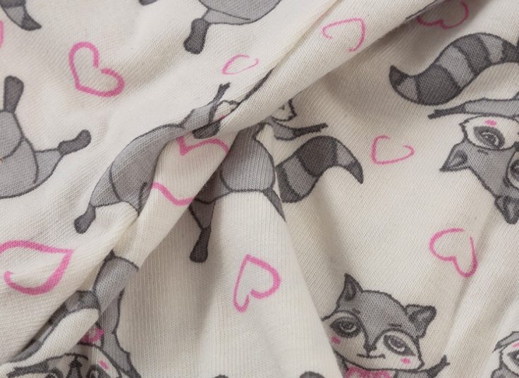 شلوارک زنانه طرح راکون