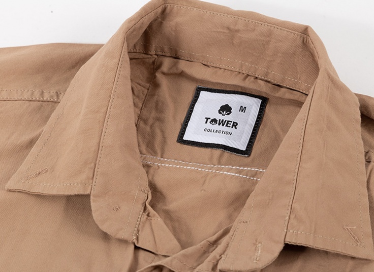 پیراهن آستین کوتاه مردانه Tower