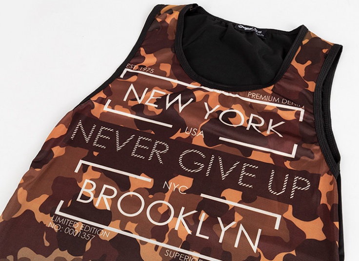 رکابی طرحدار مردانه