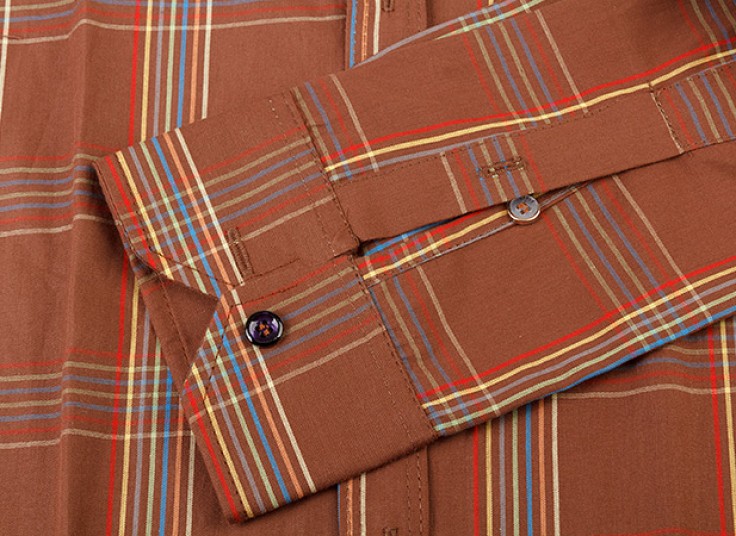 پیراهن مردانه چهارخانه POLO