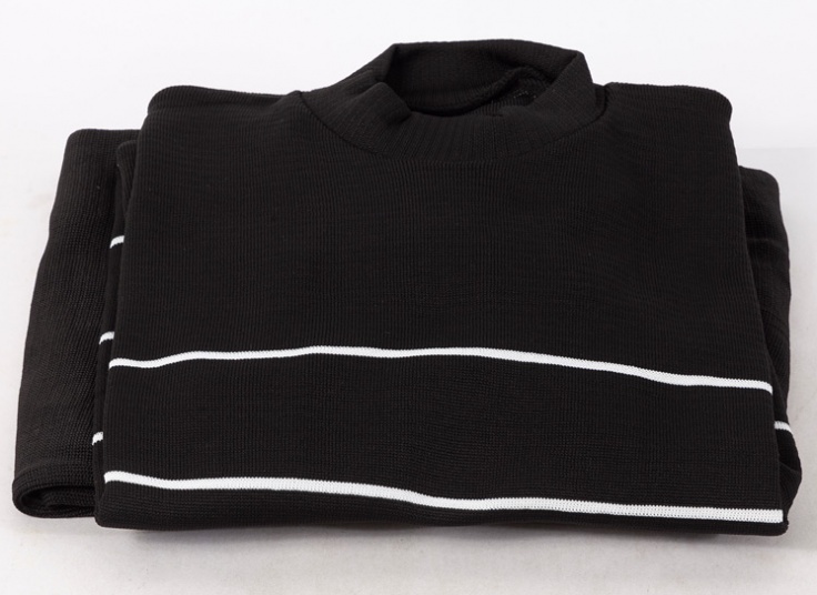 بلوز شلوار بافت راه راه زنانه