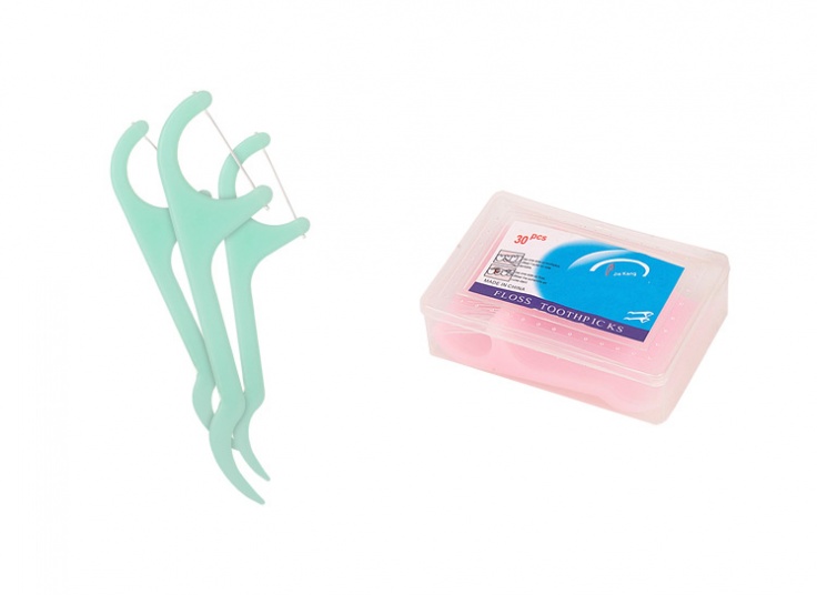 نخ دندان مدل کمانی