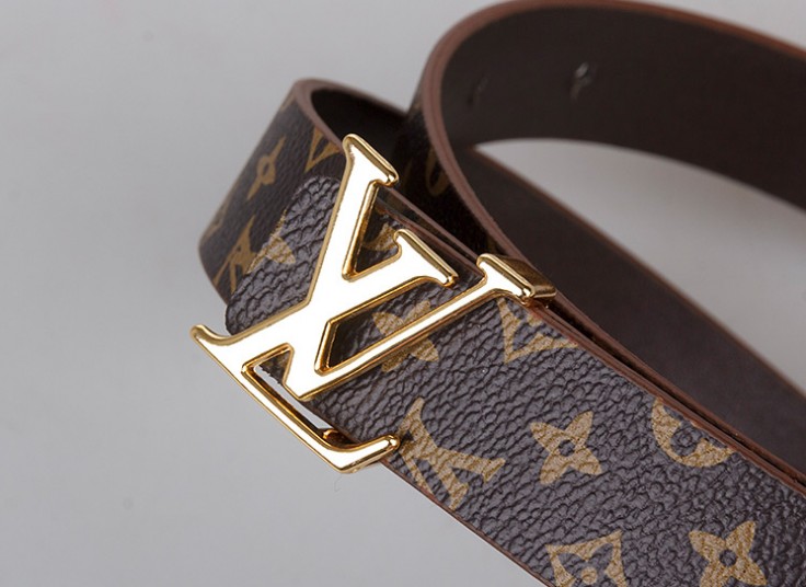 کمربند باریک زنانه طرح Louis Vuitton