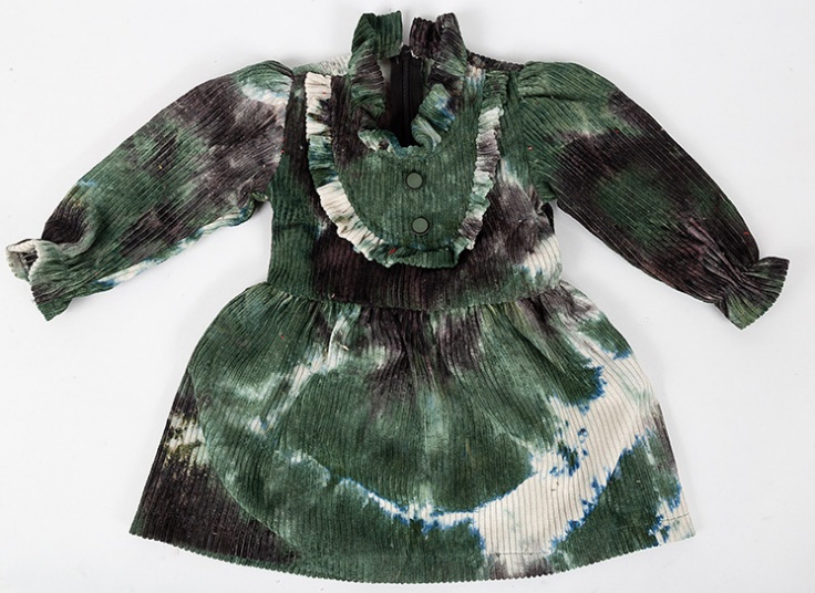 سارافون دخترانه کبربتی