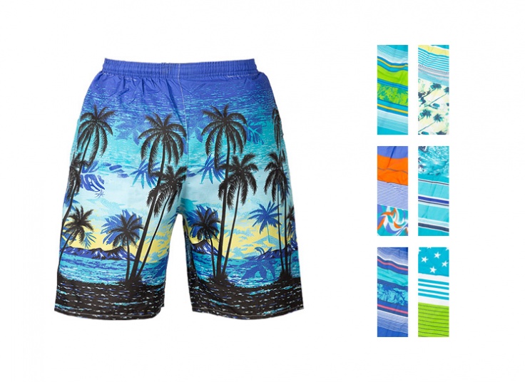 شلوارک مردانه Hawaii