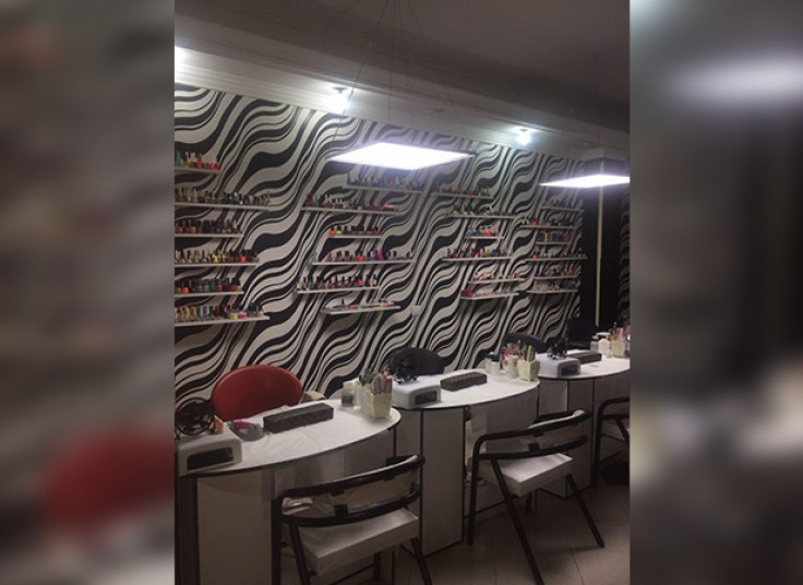 خدمات ناخن سالن زیبایی گیسو