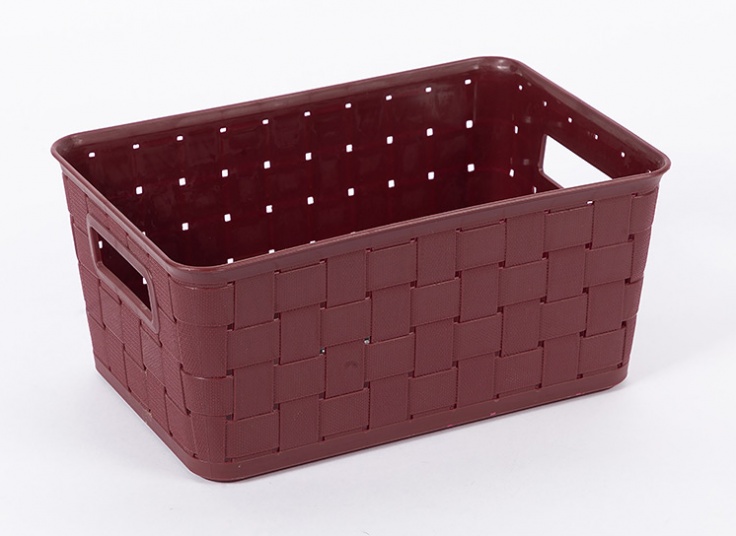 سبد حصیری نوار بافت Tak Plastik