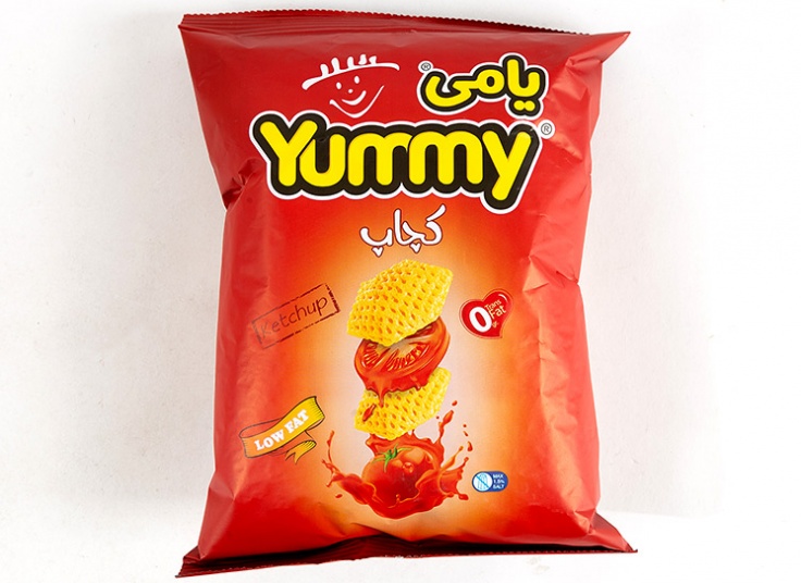 انواع اسنک Yummy