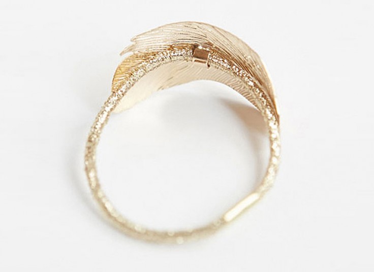 کش مو طرح برگ