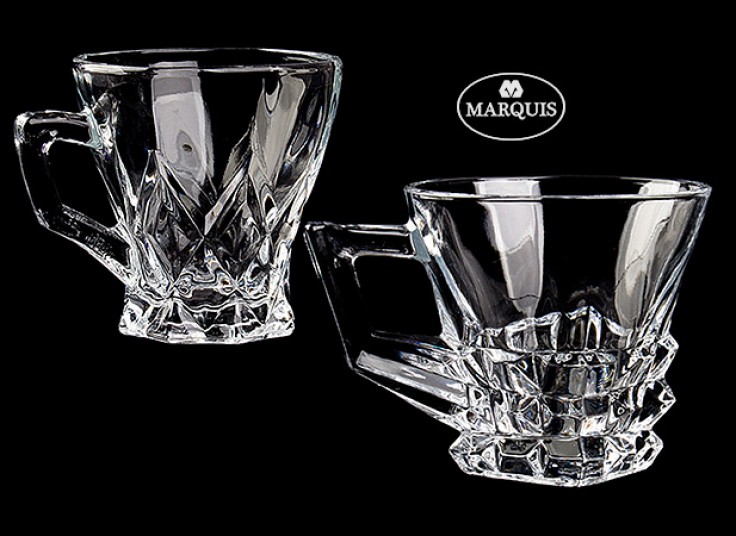 دو مدل فنجان بلور MARQUIS