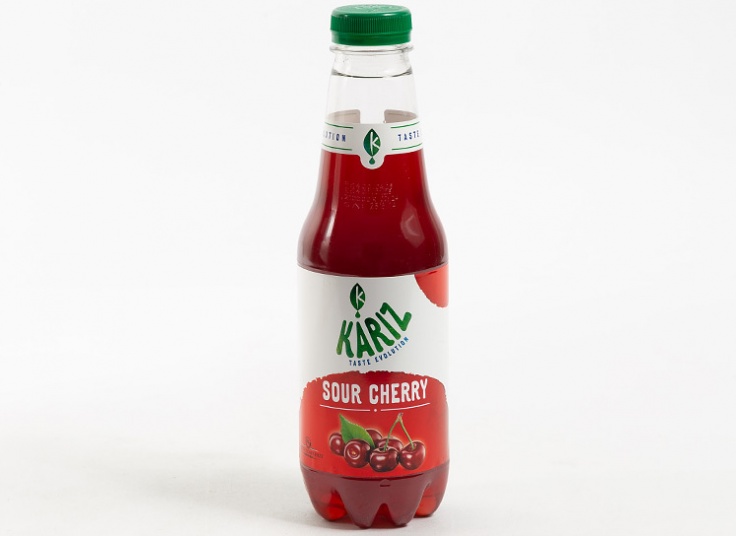 نوشیدنی میوه ای بدون گاز Kariz