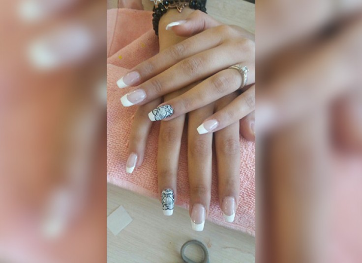 خدمات ناخن سالن زیبایی مرینا