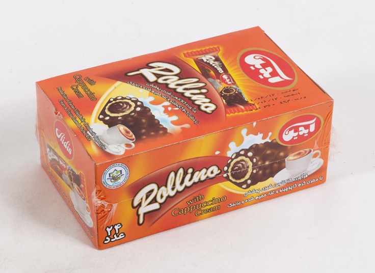 بسته 24 عددی شکلات Rollino آیدین