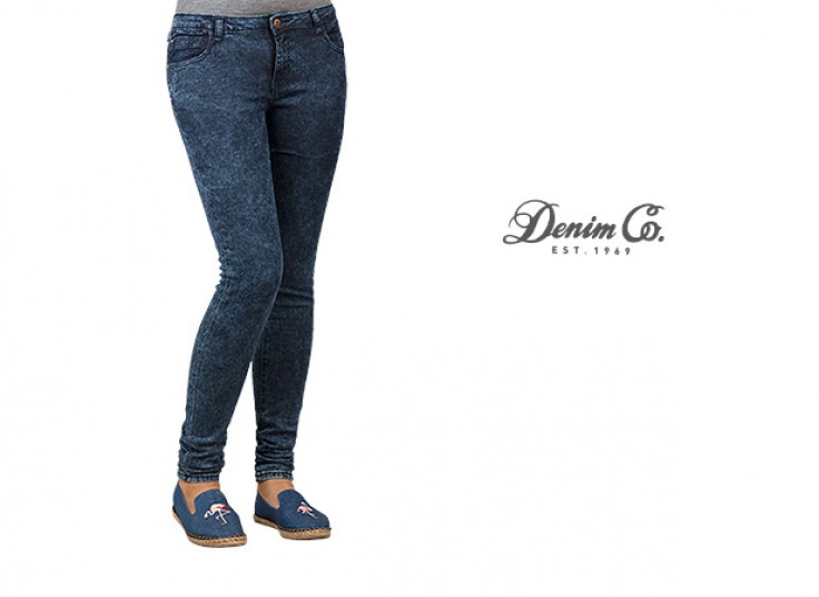 شلوار جین زنانه Denim مدل Super Skinny