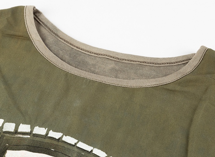 تیشرت فری‌سایز طرح دختر