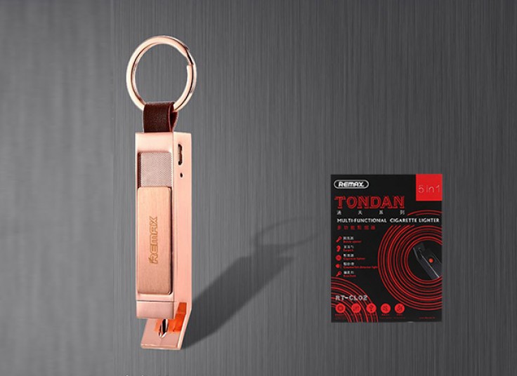 ست دربازکن جاکلیدی و فندک ریمکس مدل RT-CL02