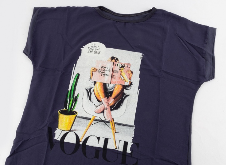 تیشرت نخی زنانه