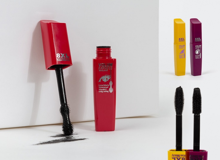 ریمل Kiss Beauty 8XL