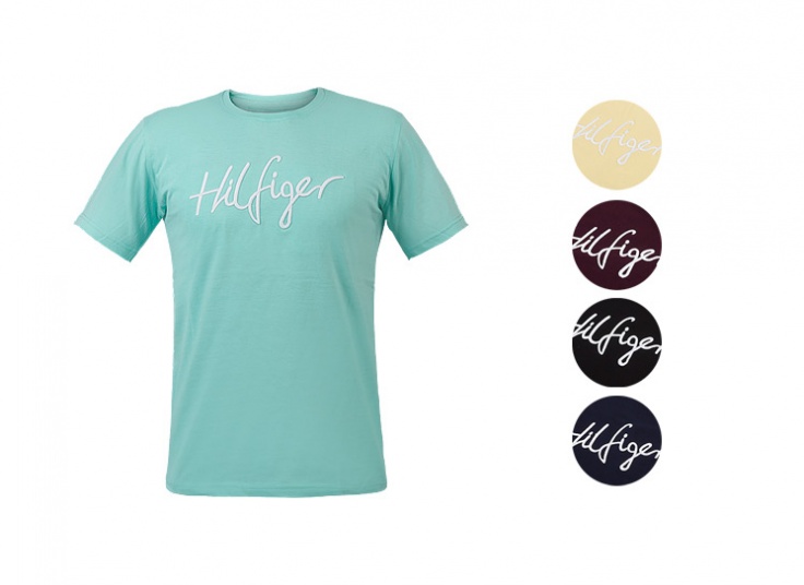 تیشرت آستین کوتاه مردانه Tommy Hilfiger 