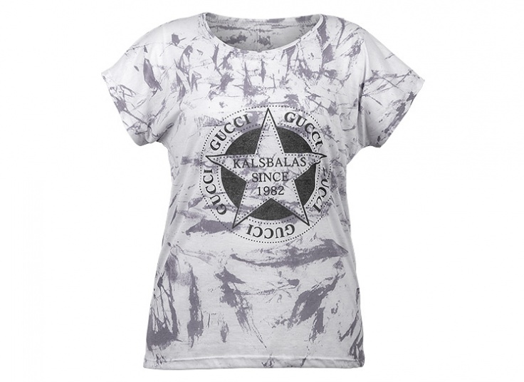 تاپ ویسکوز قواره دار طرح GUCCI