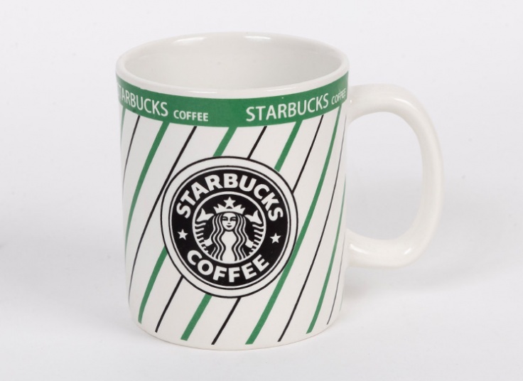 ماگ سرامیکی طرح STARBUCKS