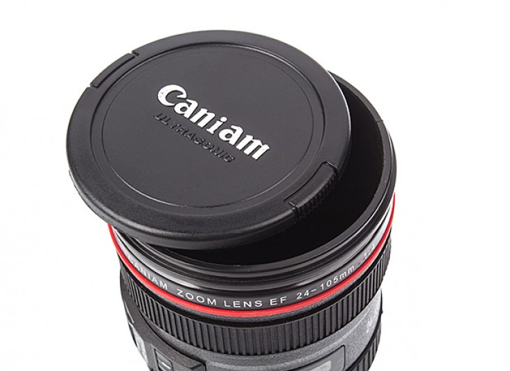 ماگ طرح لنز دوربین