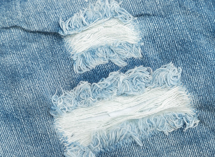 شلوارک جین زنانه EVN1