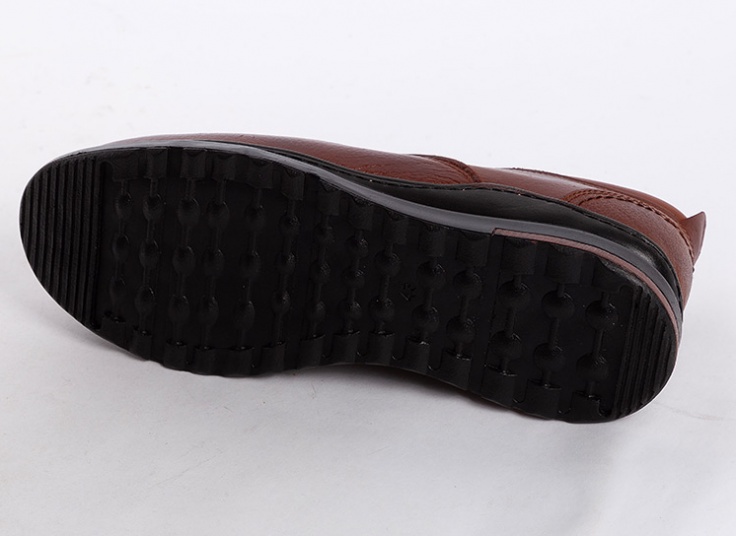 کفش چرم مردانه طرح Clarks