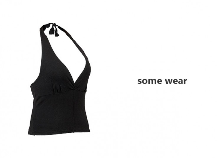 تاپ نیم تنه SOME WEAR