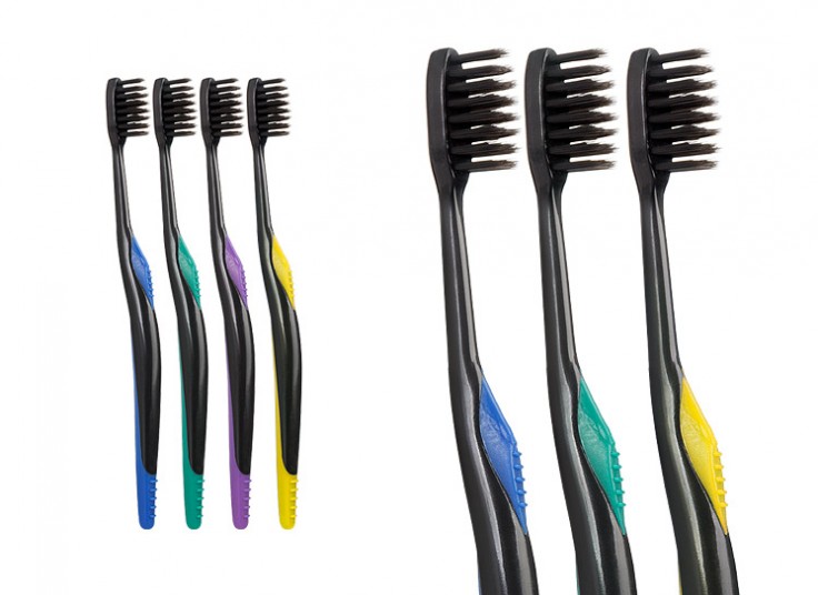 مسواک زغالی TRAVEL portable