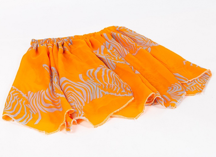 دامن کوتاه حریر