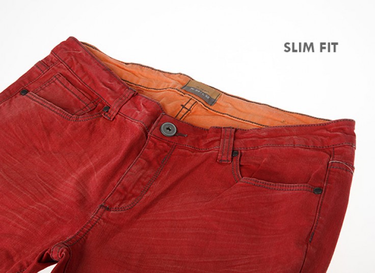 شلوار جین رنگی مردانه Slim Fit