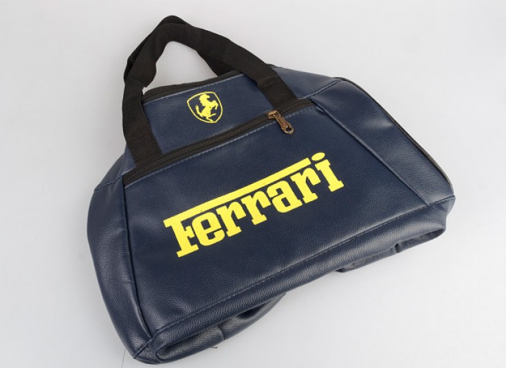کیف چرمی Ferrari