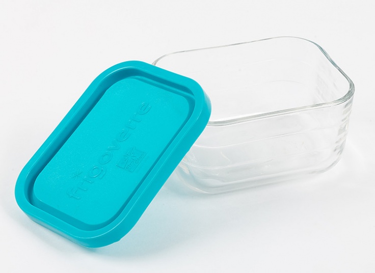 ظرف درب دار frigoverre