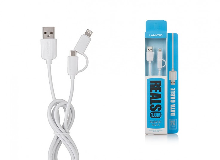 کابل دو سر LAMYOO