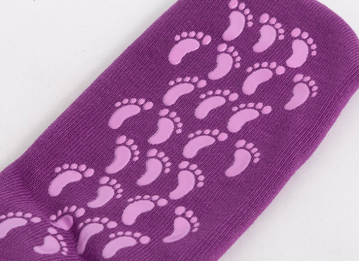 جوراب سیلیکونی رفع ترک پا