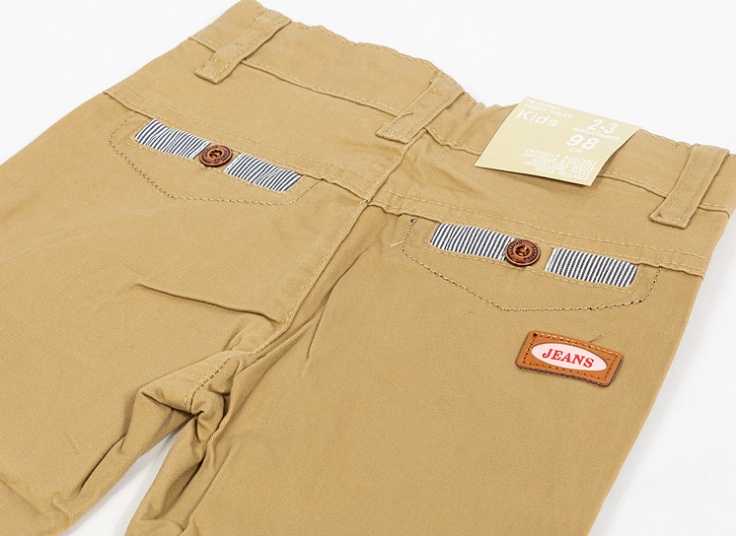 شلوار کتان بچگانه