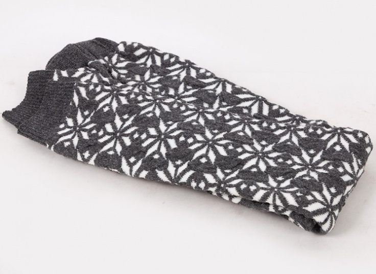 شلوار بافت ژاکارد زنانه