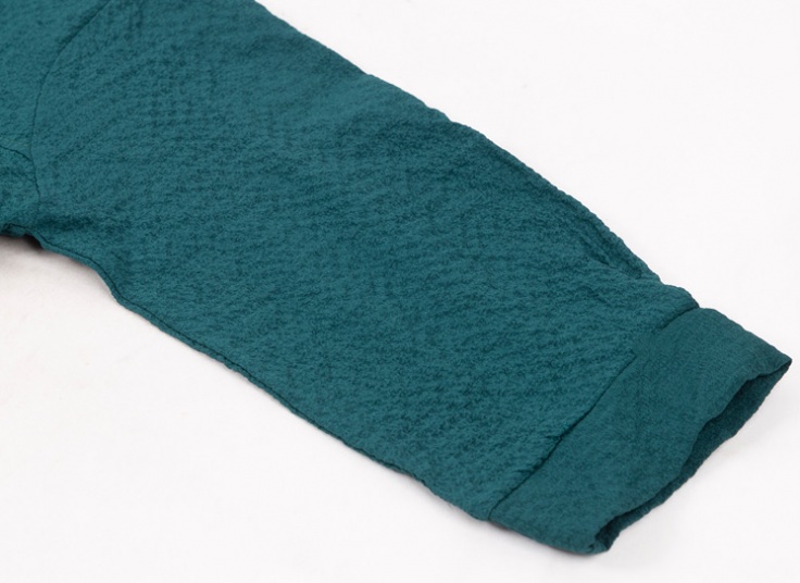 شومیز مانتویی پیله دار