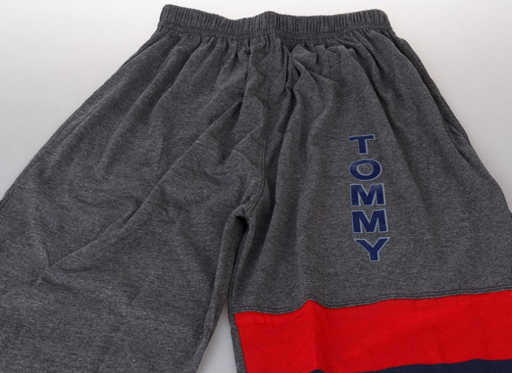 حلقه ای و شلوارک مردانه طرح TOMMY