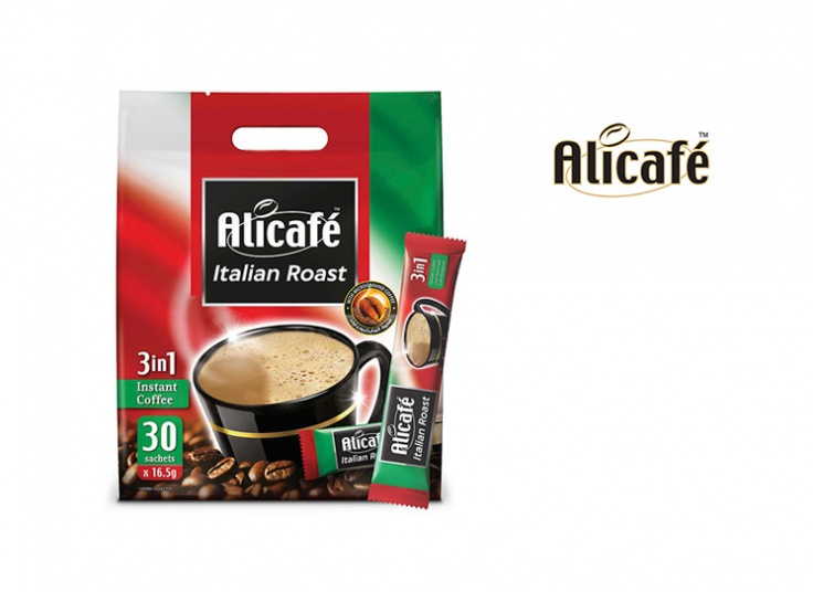 قهوه فوری AliCafe Italian Roast