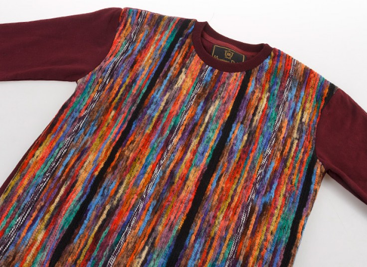 بلوز تو کرکی مردانه طرح Massimo Dutti