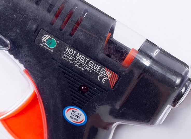 تفنگ چسب حرارتی کلید دار