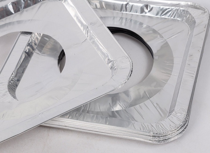 فویل قالبی محافظ اجاق گاز