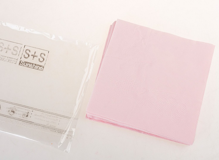 بسته ده عددی دستمال سفره Sunshine